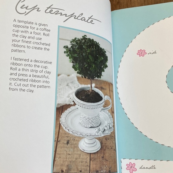 Handmade Pottery at Home Book - simple creations to make on your kitchen table - Picture 6 of 16